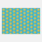 Hier komt de Sunshine Gift Wrap Reeks Inpakpapier Vel (Voorkant)