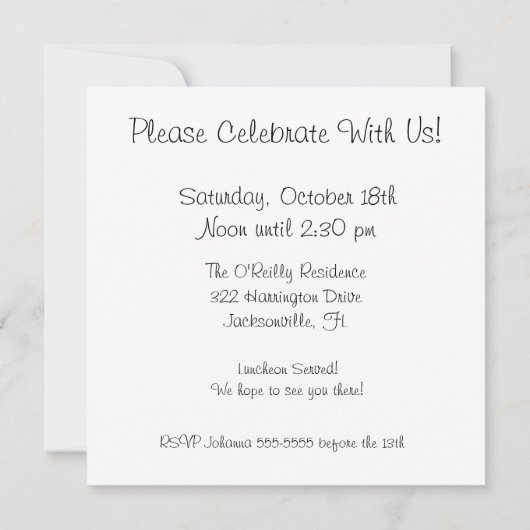 Hier komt de uitnodiging van de rechter (Achterkant)