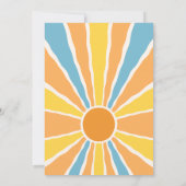 Hier komt de uitnodiging van het Baby shower Son (Achterkant)