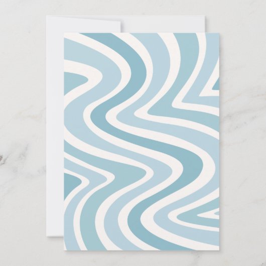 Hier komt de uitnodiging van het Baby shower van d (Achterkant)