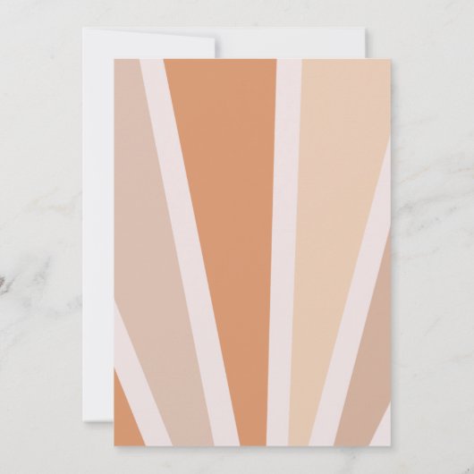 Hier komt de Uitnodiging van het Baby shower van d (Achterkant)