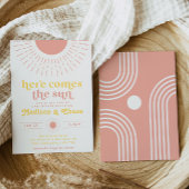 Hier komt de Uitnodiging van het Baby shower van S