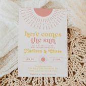 Hier komt de Uitnodiging van het Baby shower van S