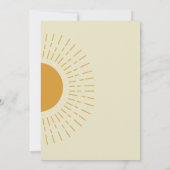 Hier komt de uitnodiging voor het Baby shower Son (Achterkant)