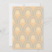 Hier komt de uitnodiging voor het Baby shower Son (Achterkant)