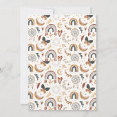 Hier komt de uitnodiging voor het Baby shower Son (Achterkant)