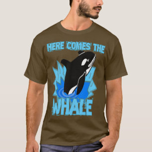 Hier komt de walvis t-shirt
