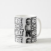 HIER KOMT DE WARMTE KOFFIEMOK (Voorkant rechts)