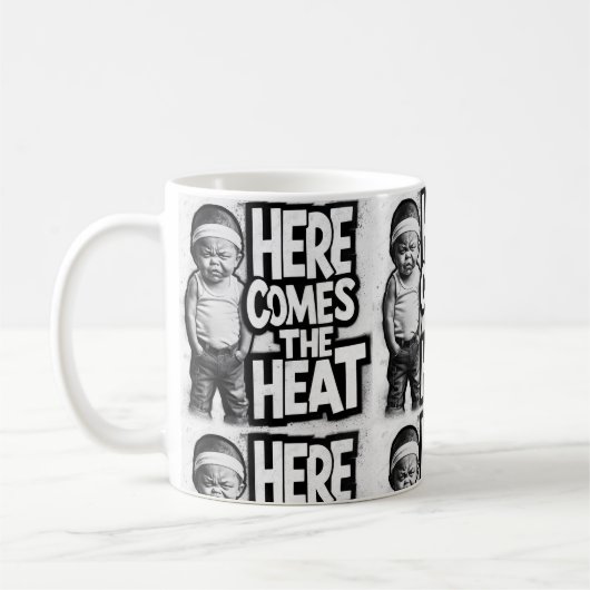 HIER KOMT DE WARMTE KOFFIEMOK (Links)