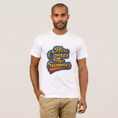 Hier komt de zomer t-shirt (Voorkant volledig)
