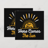 Hier Komt De Zon (Voorkant / Achterkant)