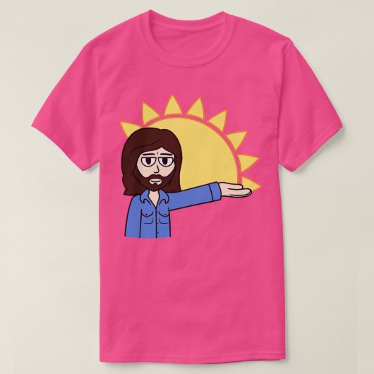 Hier komt de zon 1 t-shirt (Design voorkant)