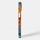 Hier komt de zon - AI Art Print Case-Mate iPhone Case (Achterkant / Rechts)