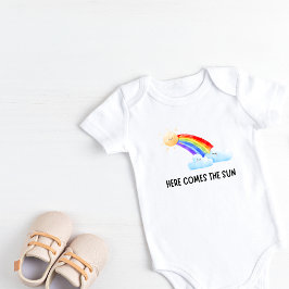 Hier komt de zon Baby Bodysuit. Romper