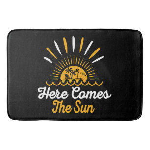 Hier Komt De Zon Badmat