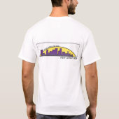 hier komt de zon ( bier logo ) t-shirt (Achterkant)