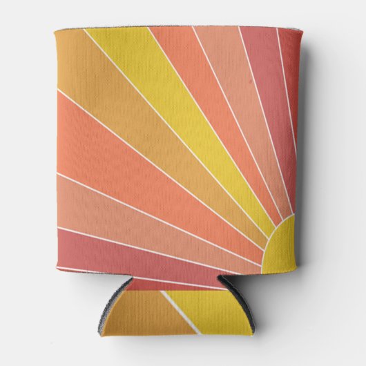 Hier komt de zon blikjeskoeler (Voorkant)