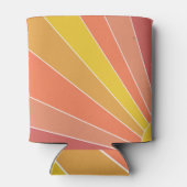 Hier komt de zon blikjeskoeler (Achterkant)