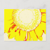 Hier komt de zon! briefkaart (Voorkant)