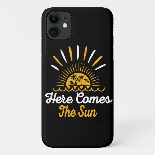 Hier Komt De Zon Case-Mate iPhone Case (Achterkant)