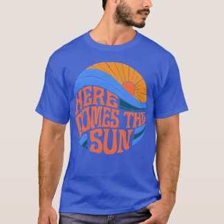 hier komt de zon familie t-shirt