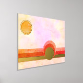 Hier komt de zon folie afdrukken (Laagn)