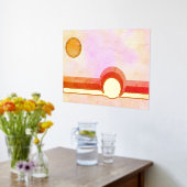 Hier komt de zon folie afdrukken (Laag (Keuken))