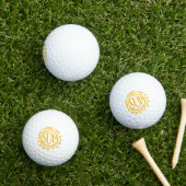 Hier komt de zon golfballen (Insitu Gras)