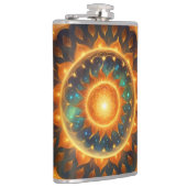 Hier komt de zon heupfles (Rechts)