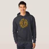 Hier komt de zon hoodie (Voorkant volledig)