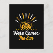 Hier Komt De Zon Informatiekaartje (Voorkant)