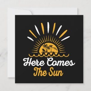 Hier Komt De Zon Kaart