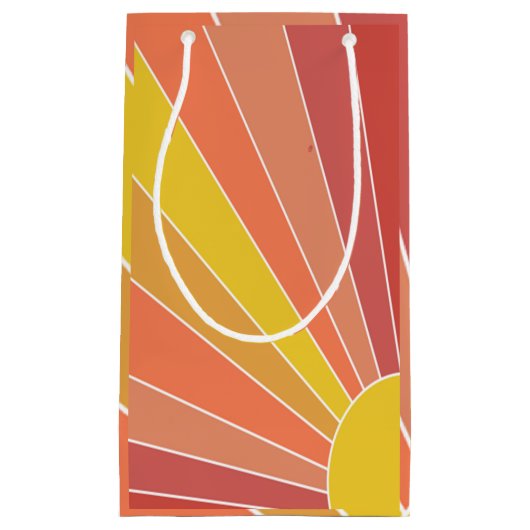 Hier komt de zon klein cadeauzakje (Voorkant)