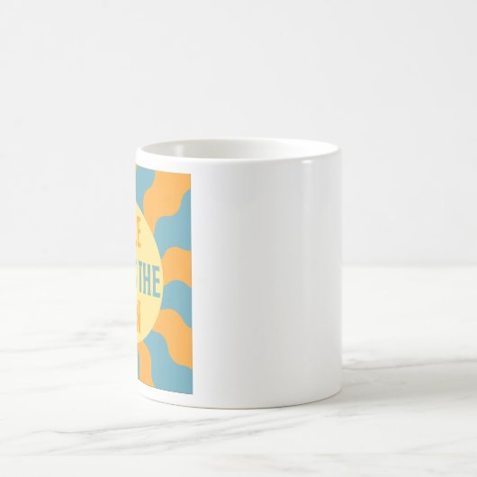 Hier komt de zon koffiemok (Center)