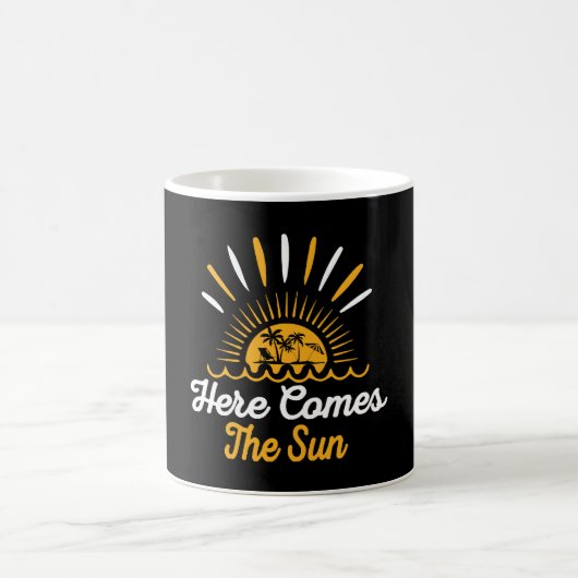 Hier Komt De Zon Koffiemok (Center)