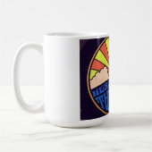 Hier komt de zon koffiemok (Links)