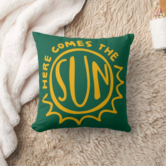 Hier komt de zon kussen (Deken)