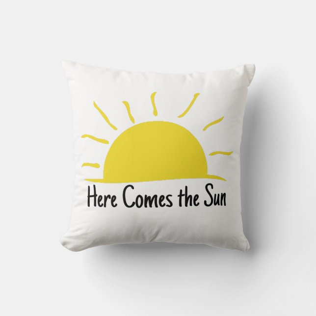 hier komt de zon kussen (Voorkant)