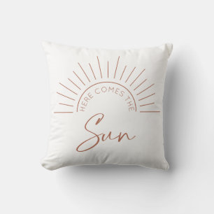 Hier komt de zon kussen