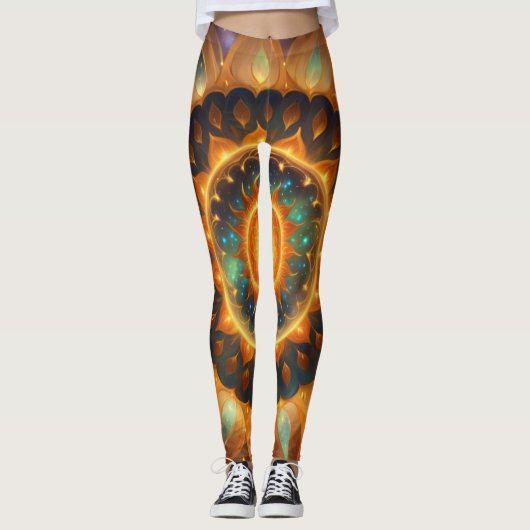 Hier komt de zon leggings (Voorkant)