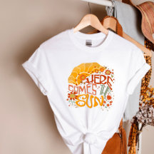 Hier komt de zon Leuke Floral Inspirivity T-Shirt