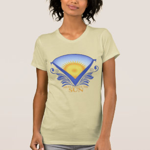 Hier komt de zon - Levendige zonsopgang Graphic T- T-shirt