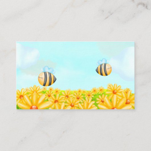 Hier komt de Zon - Luier Raffle Informatiekaartje (Achterkant)