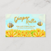 Hier komt de Zon - Luier Raffle Informatiekaartje (Voorkant)