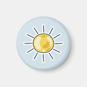 Hier komt de zon magneet