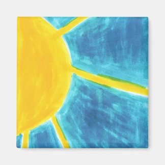 Hier komt de zon magneet