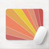 Hier komt de zon muismat (Met muis)