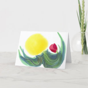 Hier komt de zon (nr. 1) Notecard Kaart