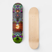Hier komt de zon persoonlijk skateboard (Voorkant)