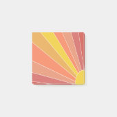 Hier komt de zon post-it® notes (Voorkant)